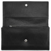 Fashion Forward Women's Wallet in cow leather - Carlotta - Leather Italiano