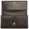 Fashion Forward Women's Wallet in cow leather - Carlotta - Leather Italiano