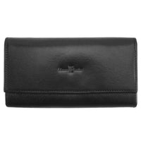 Fashion Forward Women's Wallet in cow leather - Carlotta - Leather Italiano