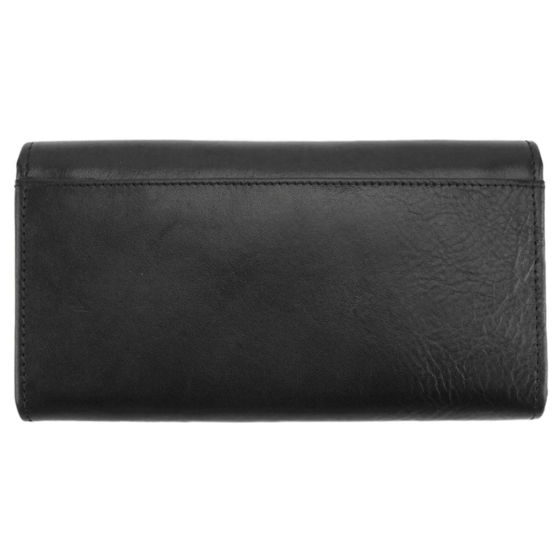 Fashion Forward Women's Wallet in cow leather - Carlotta - Leather Italiano