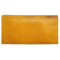 Fashion Forward Women's Wallet in cow leather - Carlotta - Leather Italiano