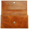 Fashion Forward Women's Wallet in cow leather - Carlotta - Leather Italiano