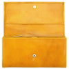 Fashion Forward Women's Wallet in cow leather - Carlotta - Leather Italiano