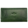 Fashion Forward Women's Wallet in cow leather - Carlotta - Leather Italiano