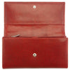 Fashion Forward Women's Wallet in cow leather - Carlotta - Leather Italiano