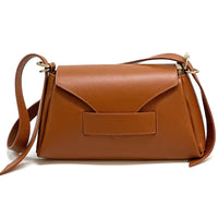 Favorite Italian Leather Cross - Body Bag for Women | Everyday Minimalist Handbag - Leather Italiano