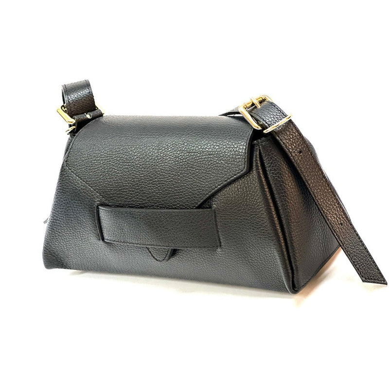 Favorite Italian Leather Cross - Body Bag for Women | Everyday Minimalist Handbag - Leather Italiano
