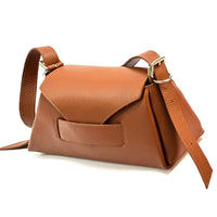 Favorite Italian Leather Cross - Body Bag for Women | Everyday Minimalist Handbag - Leather Italiano