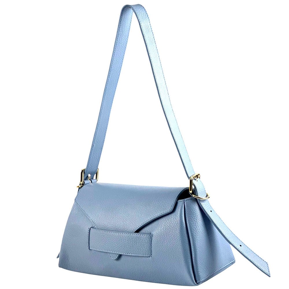 Favorite Italian Leather Cross - Body Bag for Women | Everyday Minimalist Handbag - Leather Italiano