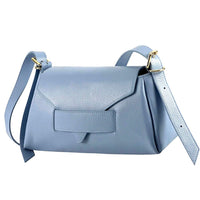 Favorite Italian Leather Cross - Body Bag for Women | Everyday Minimalist Handbag - Leather Italiano