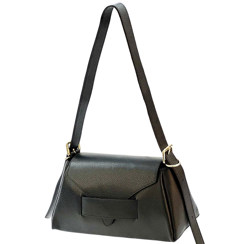 Favorite Italian Leather Cross - Body Bag for Women | Everyday Minimalist Handbag - Leather Italiano