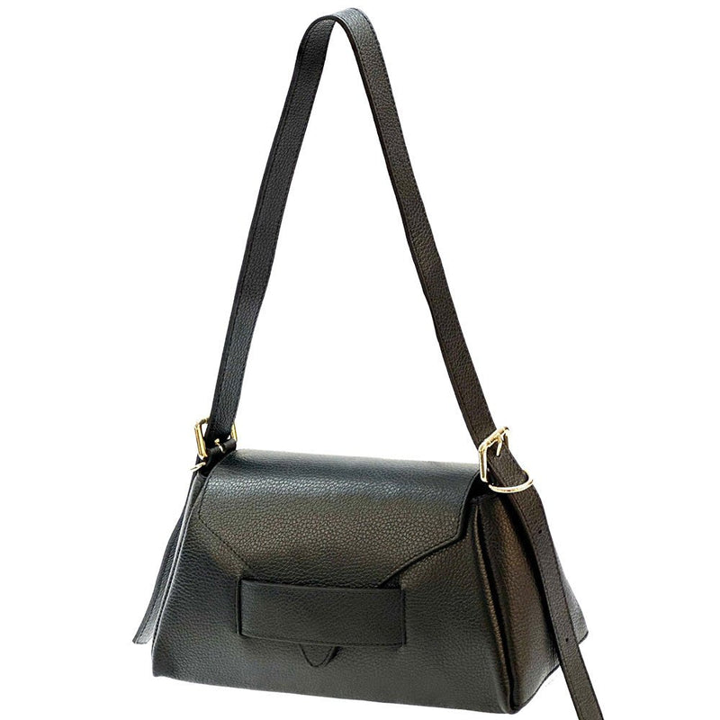 Favorite Italian Leather Cross - Body Bag for Women | Everyday Minimalist Handbag - Leather Italiano