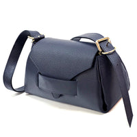 Favorite Italian Leather Cross - Body Bag for Women | Everyday Minimalist Handbag - Leather Italiano