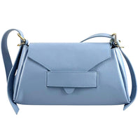 Favorite Italian Leather Cross - Body Bag for Women | Everyday Minimalist Handbag - Leather Italiano