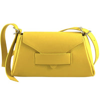 Favorite Italian Leather Cross - Body Bag for Women | Everyday Minimalist Handbag - Leather Italiano