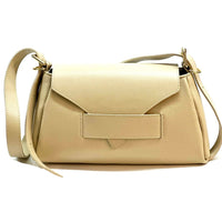 Favorite Italian Leather Cross - Body Bag for Women | Everyday Minimalist Handbag - Leather Italiano