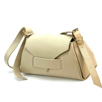 Favorite Italian Leather Cross - Body Bag for Women | Everyday Minimalist Handbag - Leather Italiano