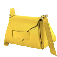 Favorite Italian Leather Cross - Body Bag for Women | Everyday Minimalist Handbag - Leather Italiano