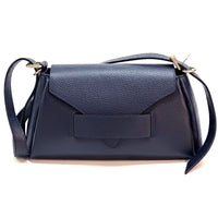 Favorite Italian Leather Cross - Body Bag for Women | Everyday Minimalist Handbag - Leather Italiano