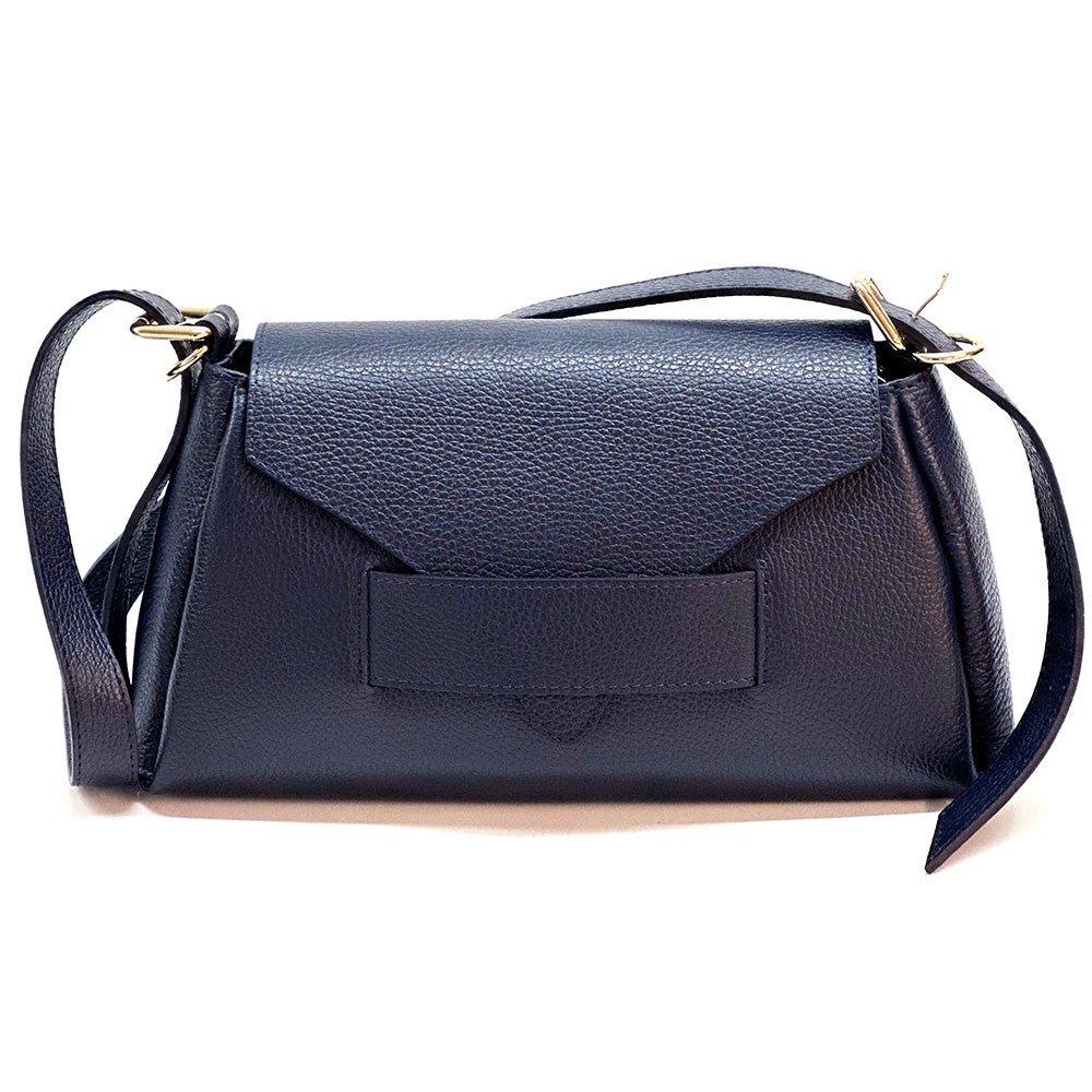 Favorite Italian Leather Cross - Body Bag for Women | Everyday Minimalist Handbag - Leather Italiano