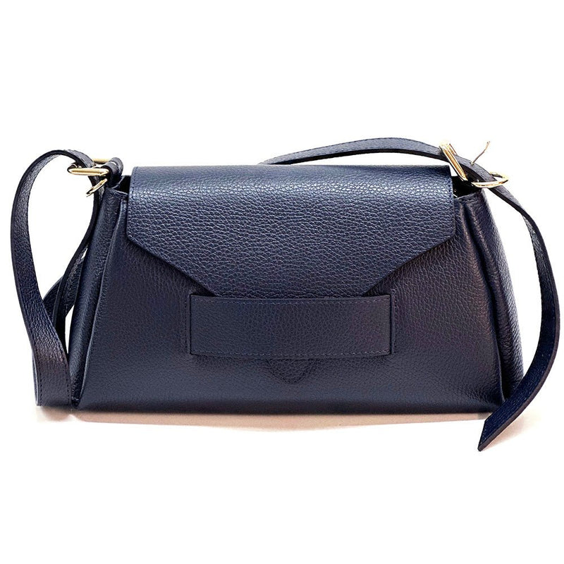 Favorite Italian Leather Cross - Body Bag for Women | Everyday Minimalist Handbag - Leather Italiano