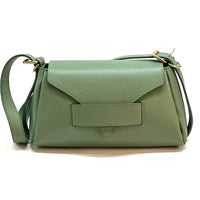 Favorite Italian Leather Cross - Body Bag for Women | Everyday Minimalist Handbag - Leather Italiano