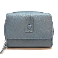 Federica Leather Wallet – Compact Italian Elegance - Leather Italiano