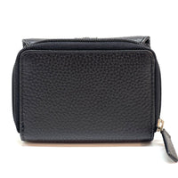 Federica Leather Wallet – Compact Italian Elegance - Leather Italiano