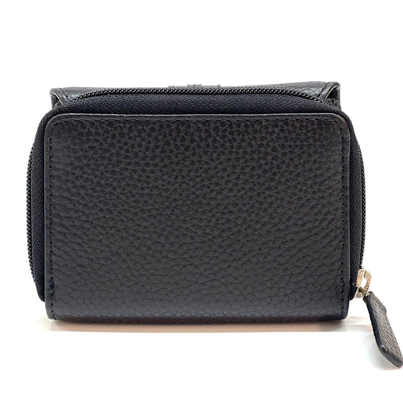 Federica Leather Wallet – Compact Italian Elegance - Leather Italiano