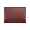 Federica Leather Wallet: Italian Crafted, Compact Convenience - Leather Italiano