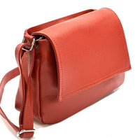 Felicità Leather Crossbody Bag: Italian - Made Elegance on Your Shoulder - Leather Italiano