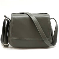 Felicità Leather Crossbody Bag: Italian - Made Elegance on Your Shoulder - Leather Italiano