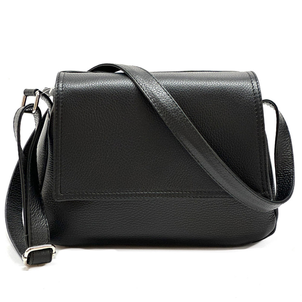 Felicità Leather Crossbody Bag: Italian - Made Elegance on Your Shoulder - Leather Italiano