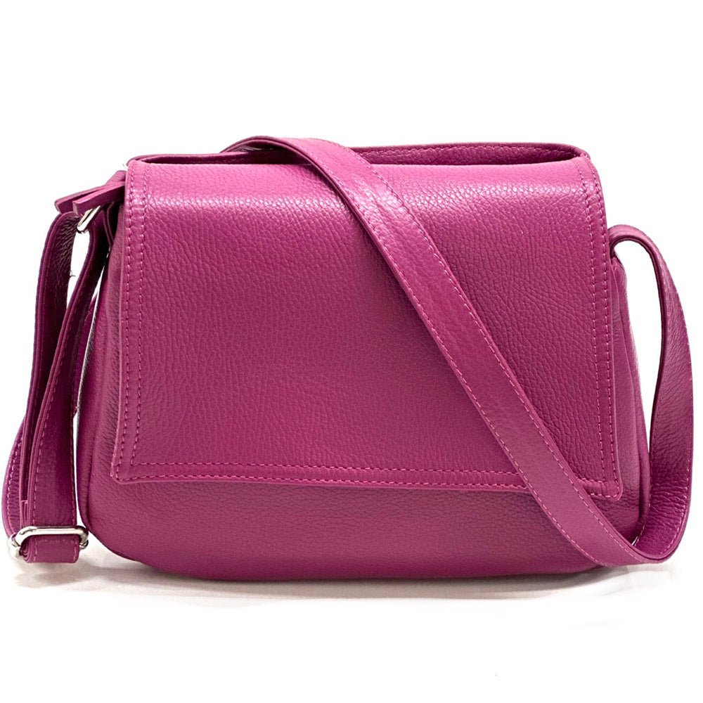 Felicità Leather Crossbody Bag: Italian - Made Elegance on Your Shoulder - Leather Italiano