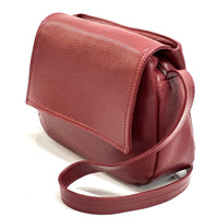 Felicità Leather Crossbody Bag: Italian - Made Elegance on Your Shoulder - Leather Italiano