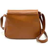 Felicità Leather Crossbody Bag: Italian - Made Elegance on Your Shoulder - Leather Italiano