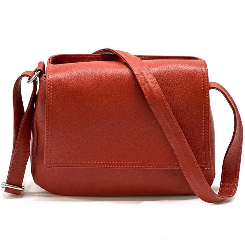 Felicità Leather Crossbody Bag: Italian - Made Elegance on Your Shoulder - Leather Italiano