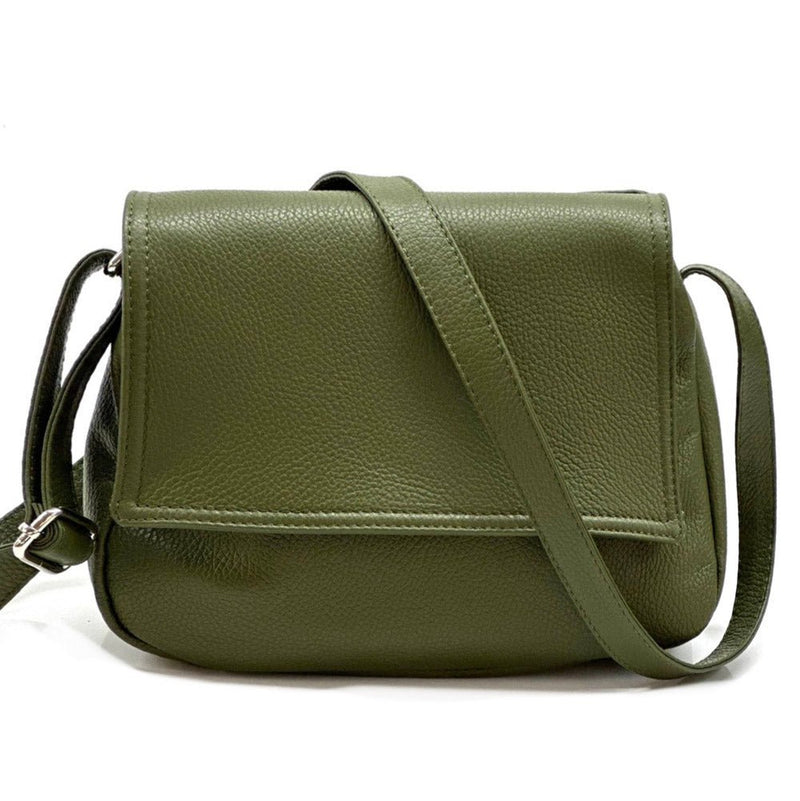 Felicità Leather Crossbody Bag: Italian - Made Elegance on Your Shoulder - Leather Italiano