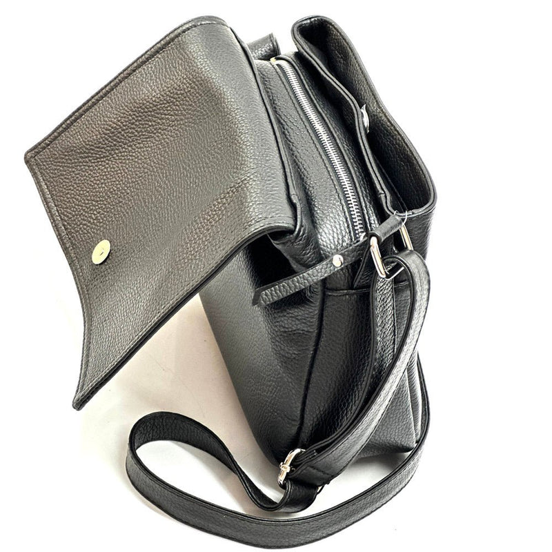 Felicità Leather Crossbody Bag: Italian - Made Elegance on Your Shoulder - Leather Italiano