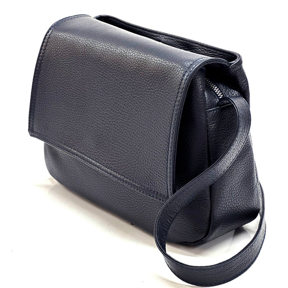 Felicità Leather Crossbody Bag: Italian - Made Elegance on Your Shoulder - Leather Italiano