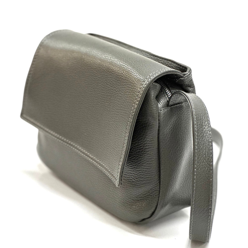 Felicità Leather Crossbody Bag: Italian - Made Elegance on Your Shoulder - Leather Italiano