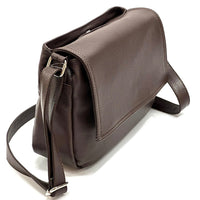 Felicità Leather Crossbody Bag: Italian - Made Elegance on Your Shoulder - Leather Italiano