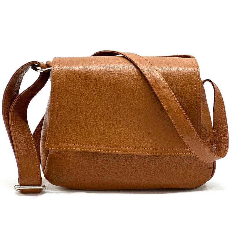 Felicità Leather Crossbody Bag: Italian - Made Elegance on Your Shoulder - Leather Italiano