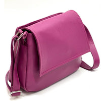 Felicità Leather Crossbody Bag: Italian - Made Elegance on Your Shoulder - Leather Italiano