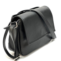 Felicità Leather Crossbody Bag: Italian - Made Elegance on Your Shoulder - Leather Italiano