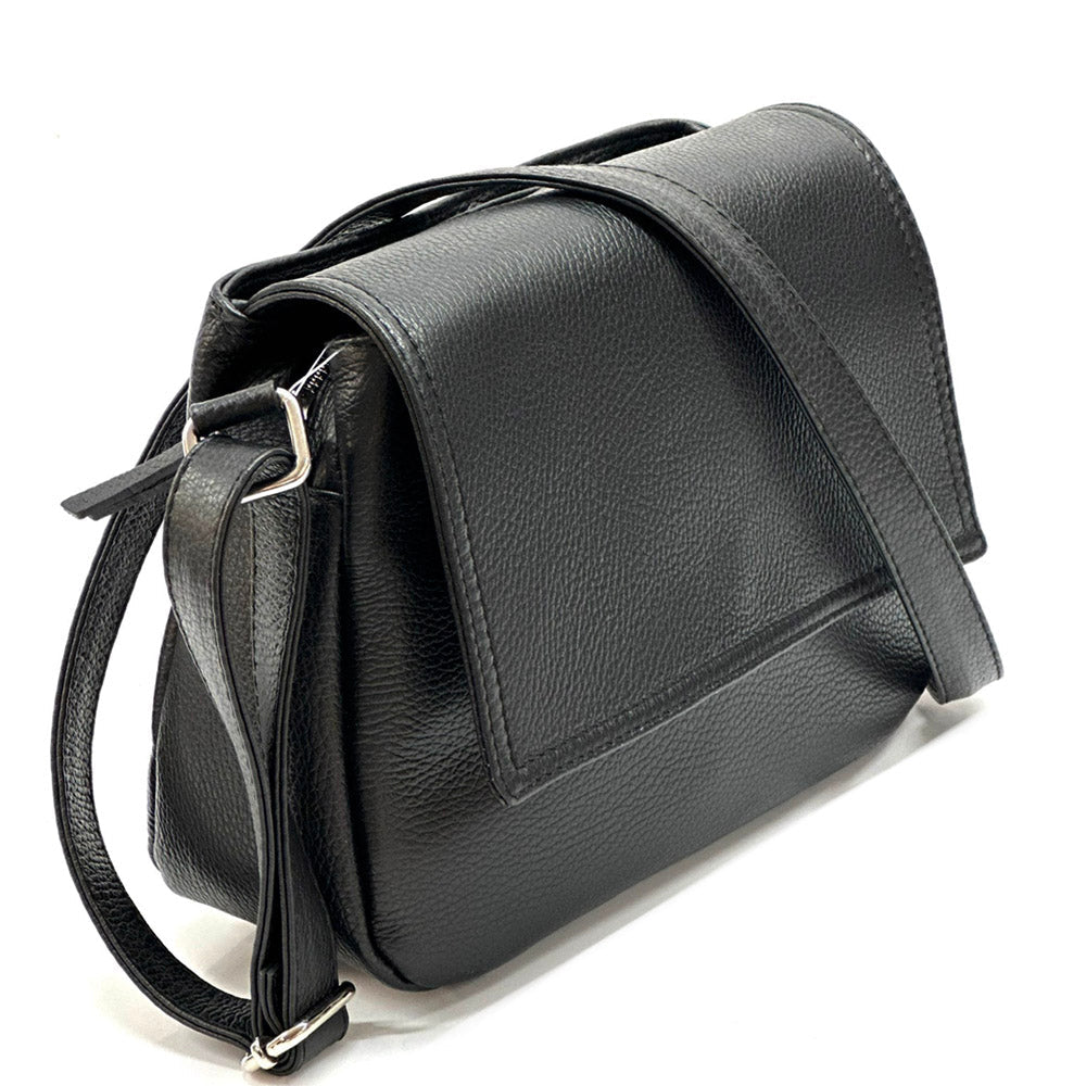 Felicità Leather Crossbody Bag: Italian - Made Elegance on Your Shoulder - Leather Italiano