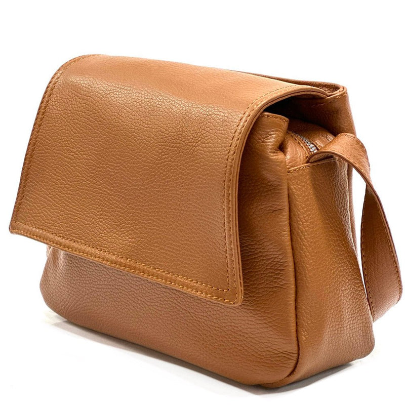 Felicità Leather Crossbody Bag: Italian - Made Elegance on Your Shoulder - Leather Italiano