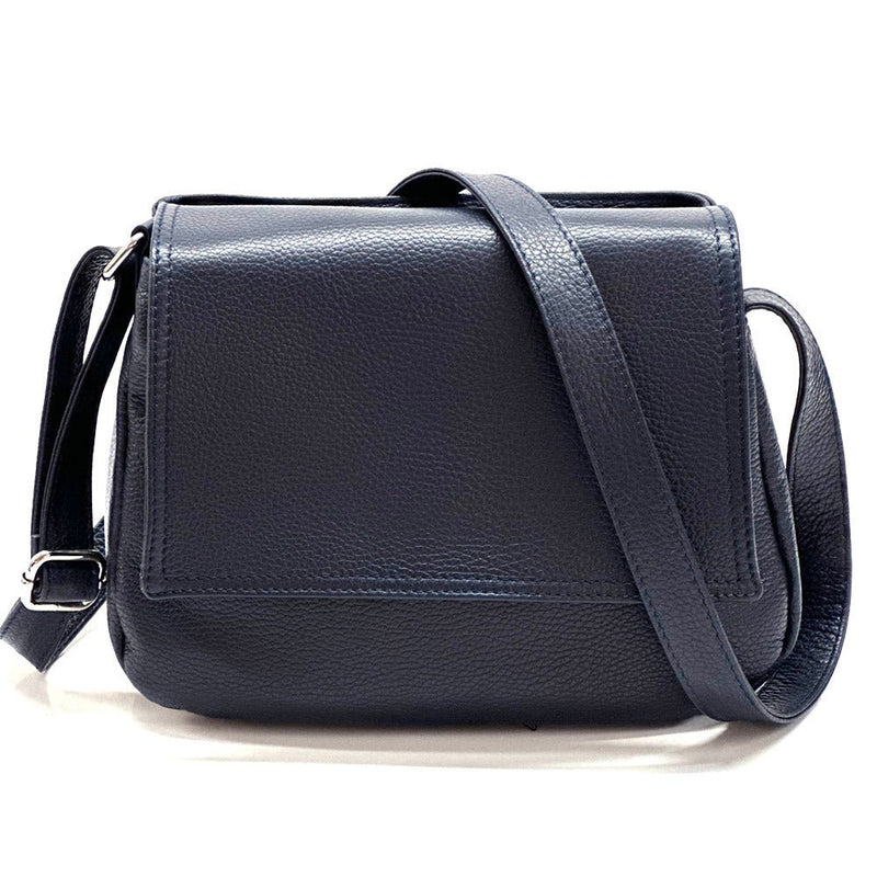 Felicità Leather Crossbody Bag: Italian - Made Elegance on Your Shoulder - Leather Italiano