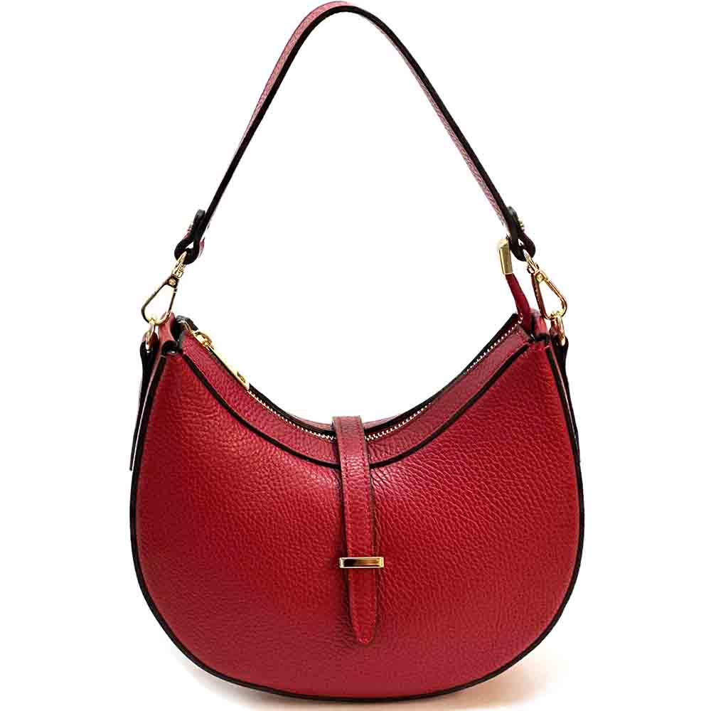 Felisa Hobo Bag: Bold & Vibrant - Leather Italiano