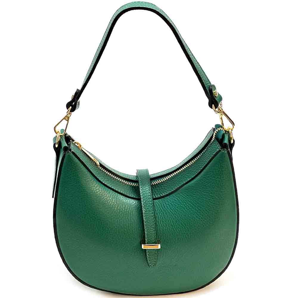 Felisa Hobo Bag: Bold & Vibrant - Leather Italiano